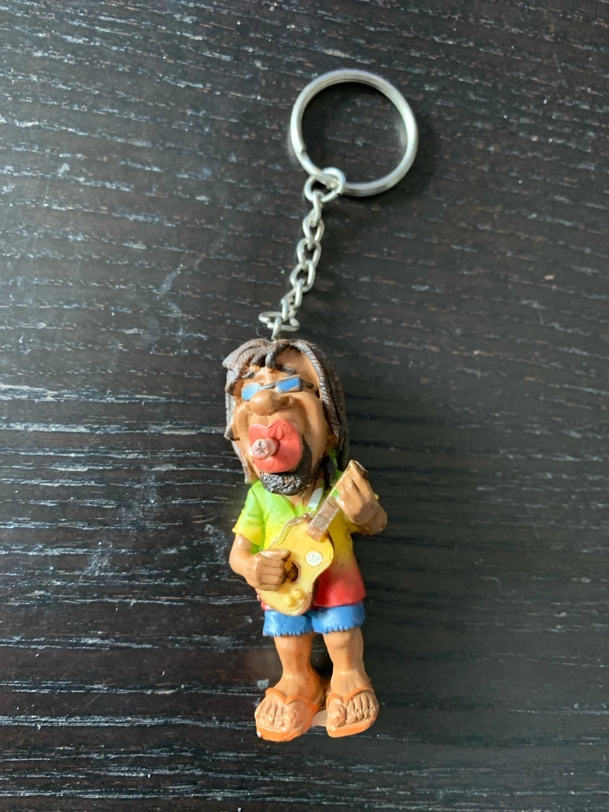 Llavero rasta