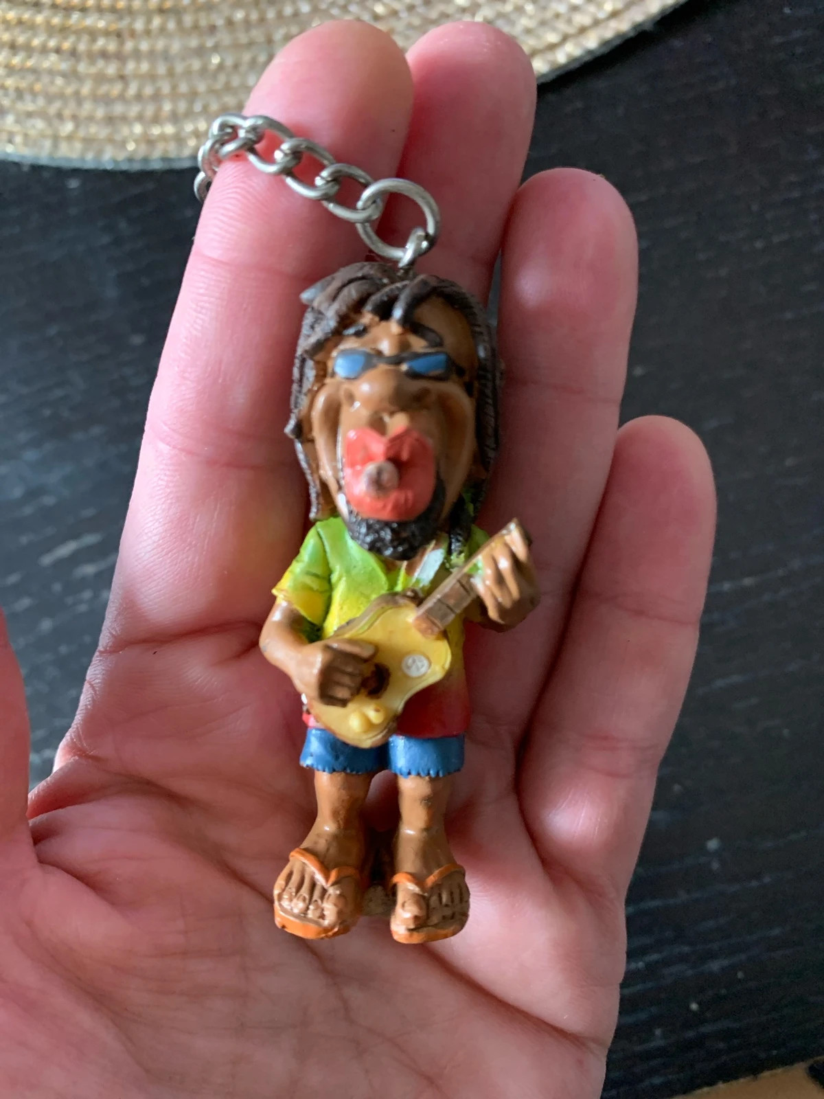 Llavero rasta – RASTA 3