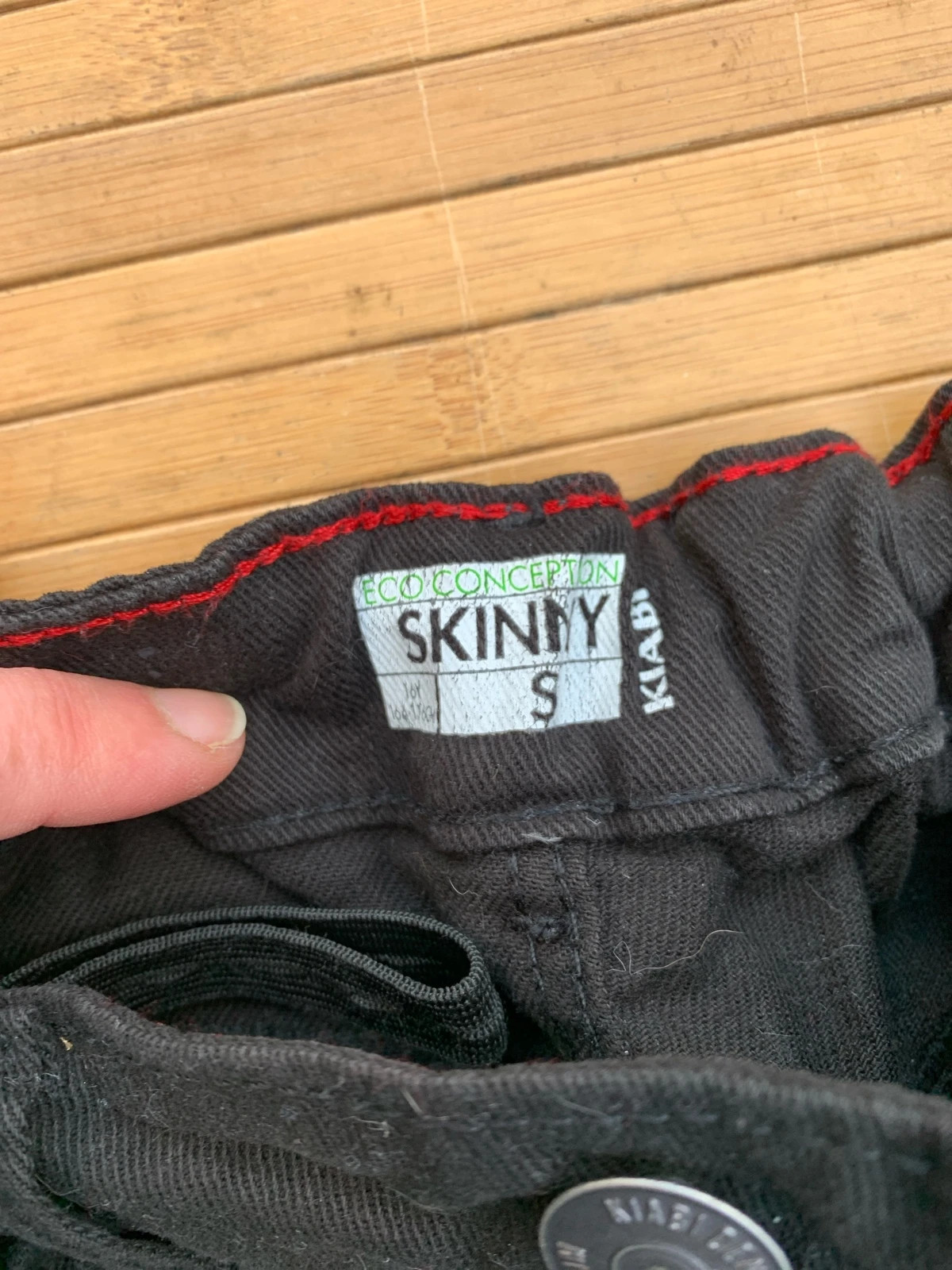 Pantalón negro – Kiabi – taille M / 38 / 10 2