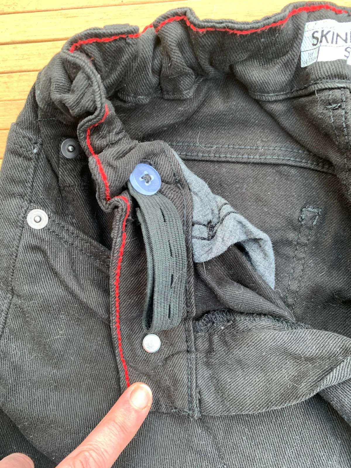 Pantalón negro – Kiabi – taille M / 38 / 10 3