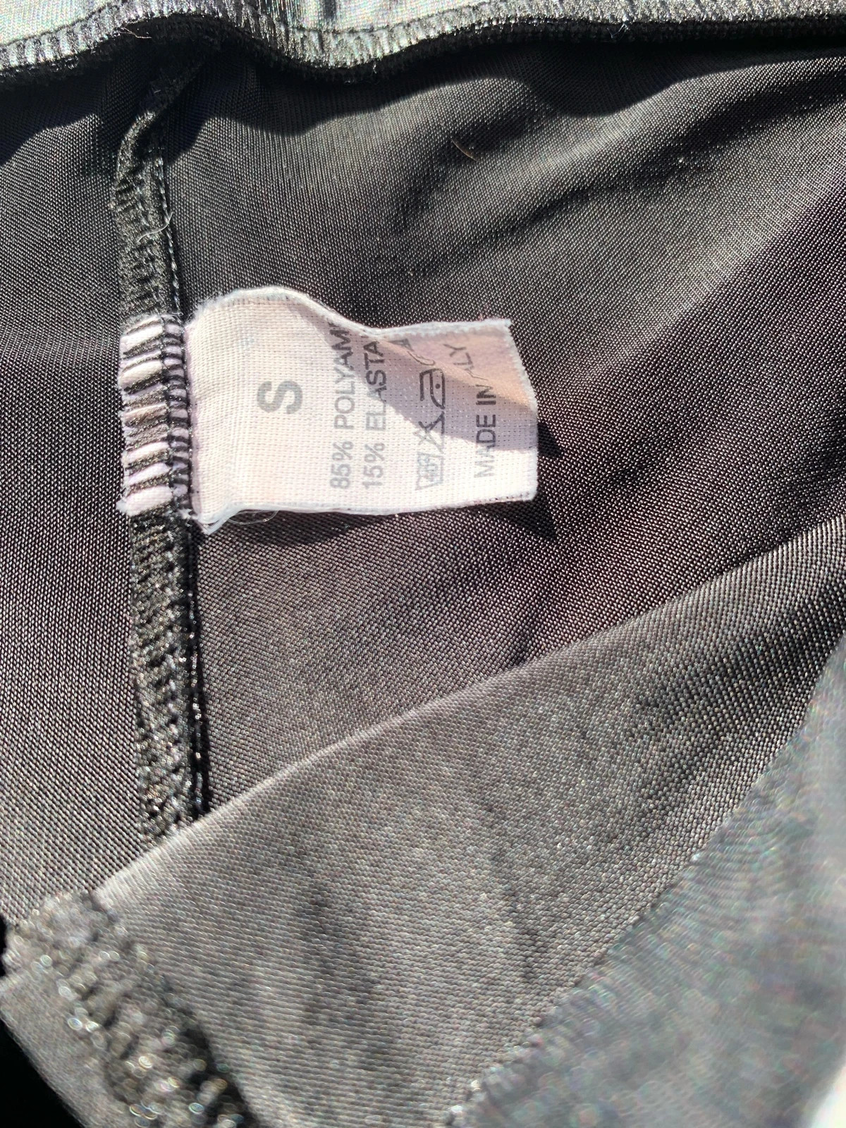 Pantalón tipo cuero – taille S / 36 / 8 2