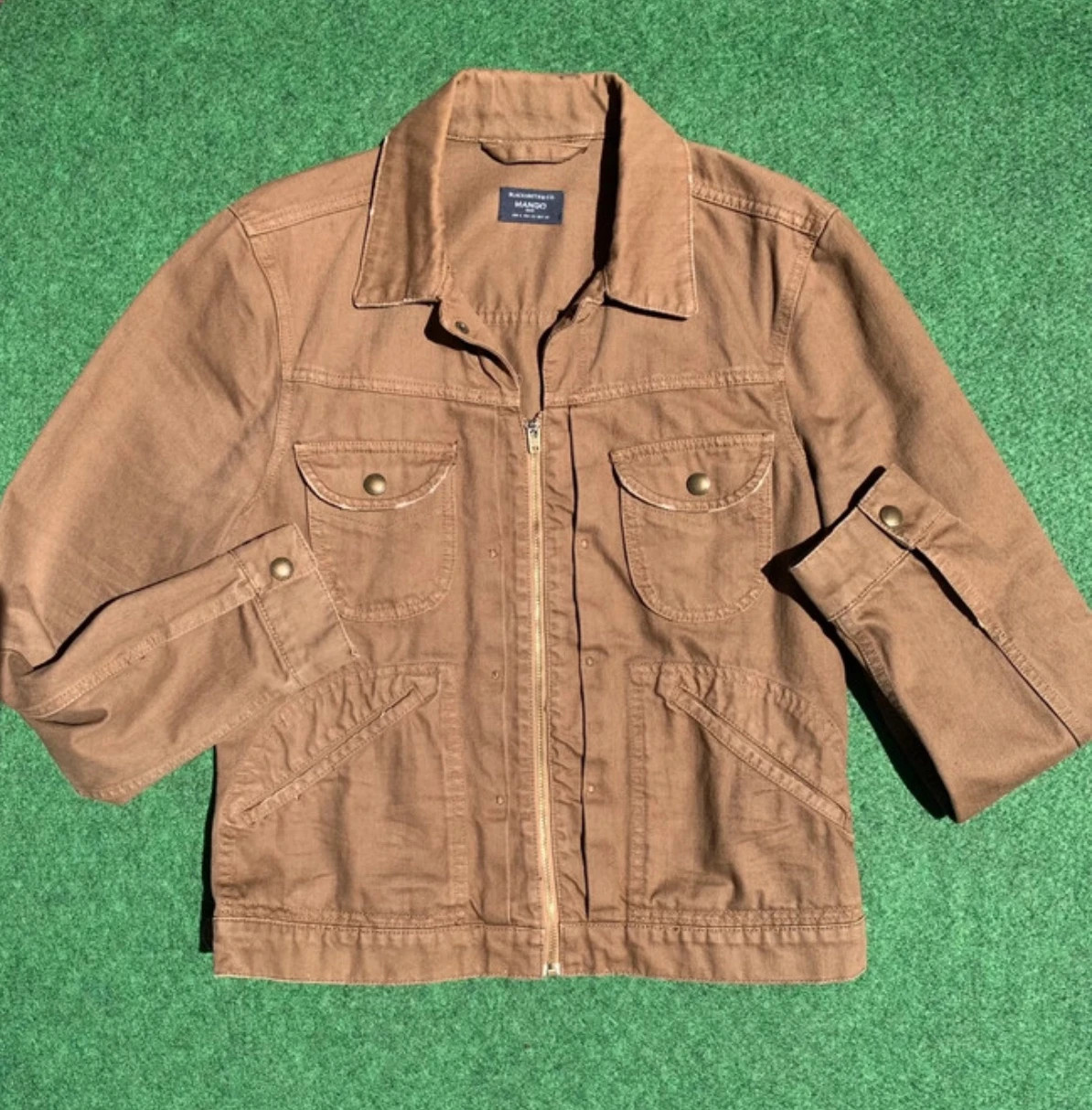 Cazadora vaquera – Mango – taille S / 36 / 8 3