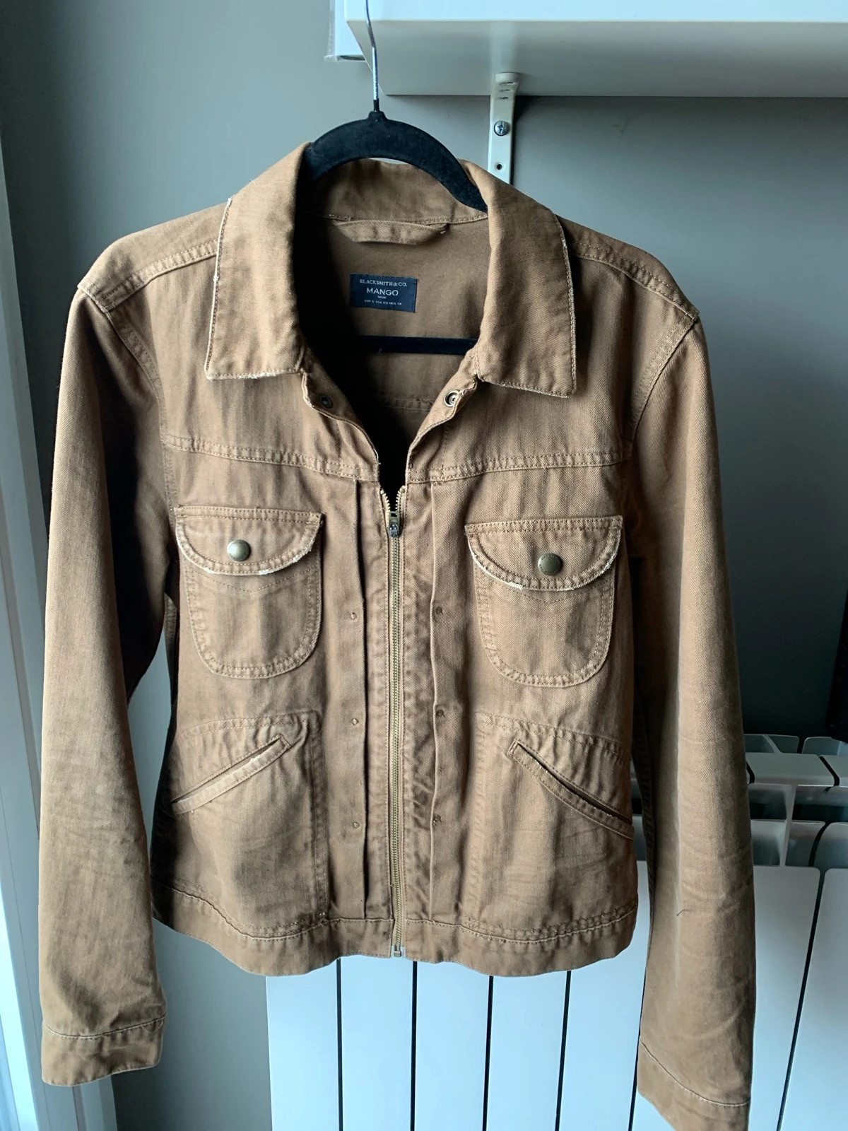 Cazadora vaquera – Mango – taille S / 36 / 8