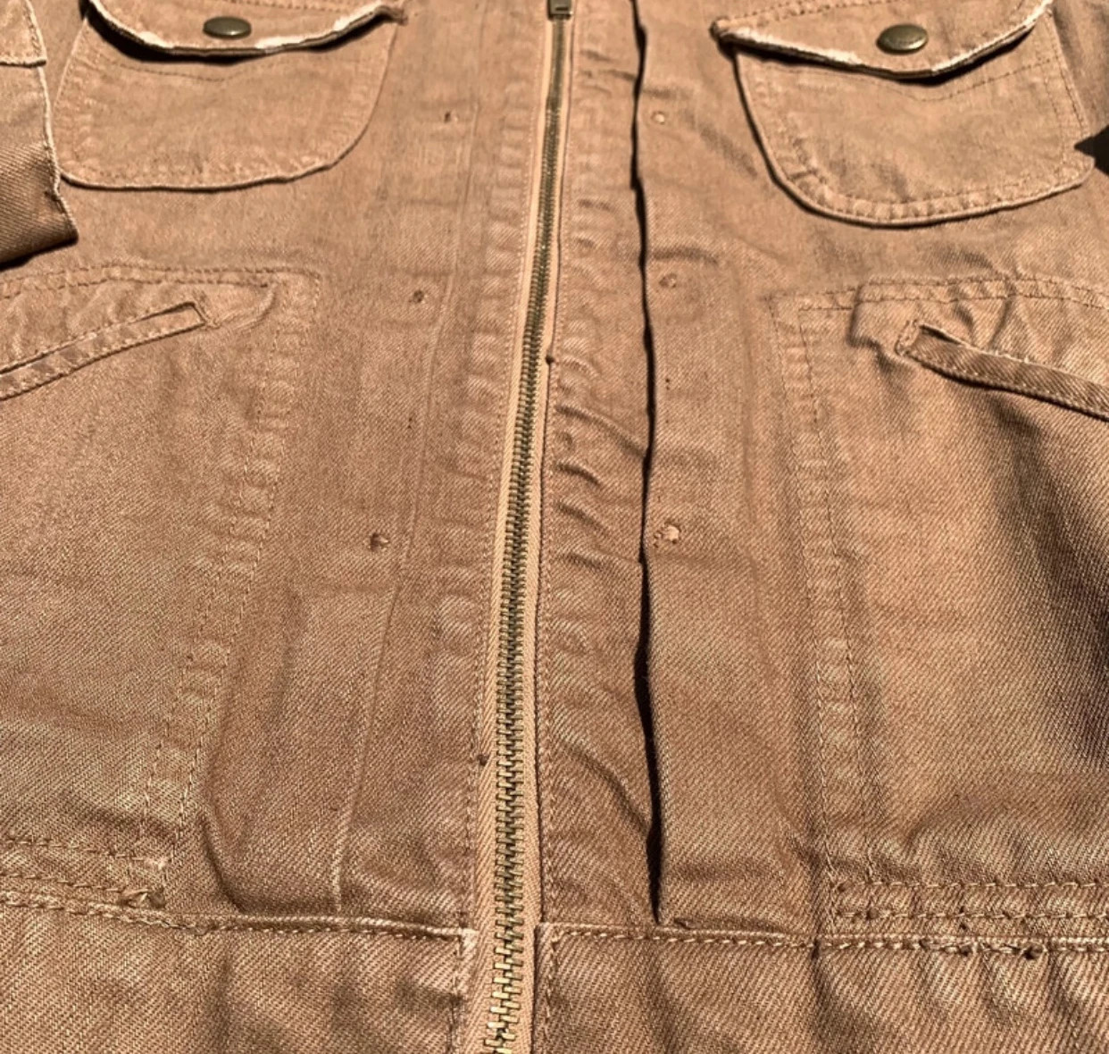 Cazadora vaquera – Mango – taille S / 36 / 8 5