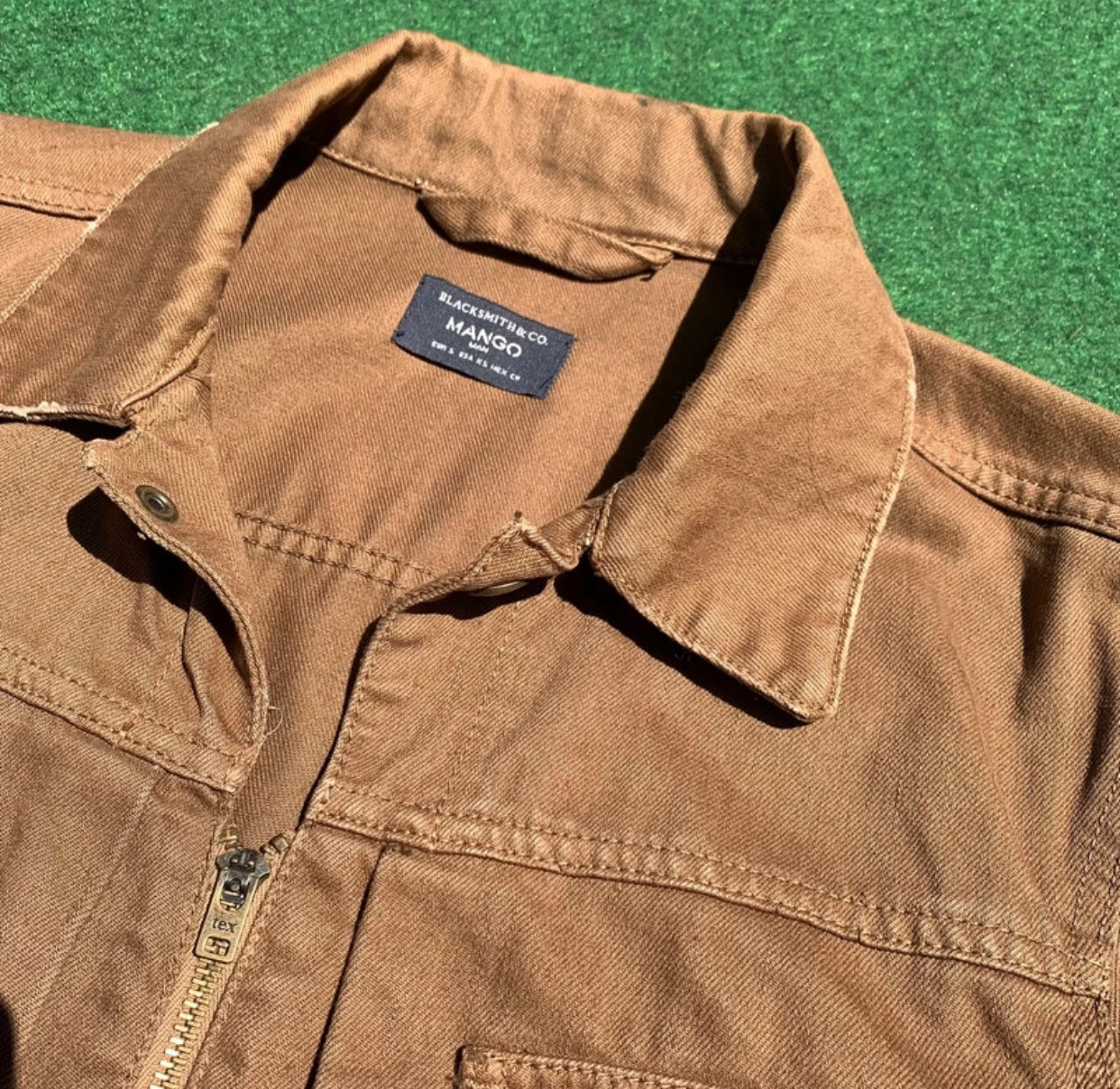 Cazadora vaquera – Mango – taille S / 36 / 8 4