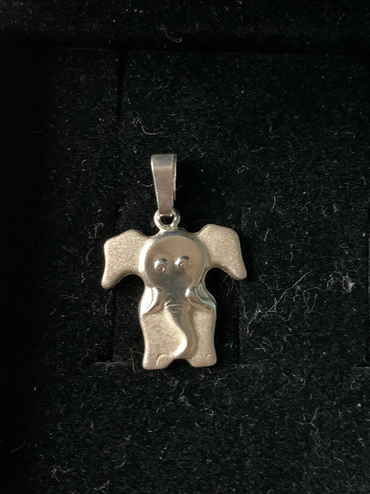 Colgante plata elefante – Plata 4