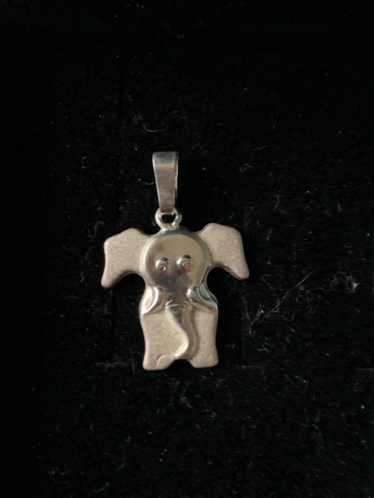 Colgante plata elefante – Plata 3