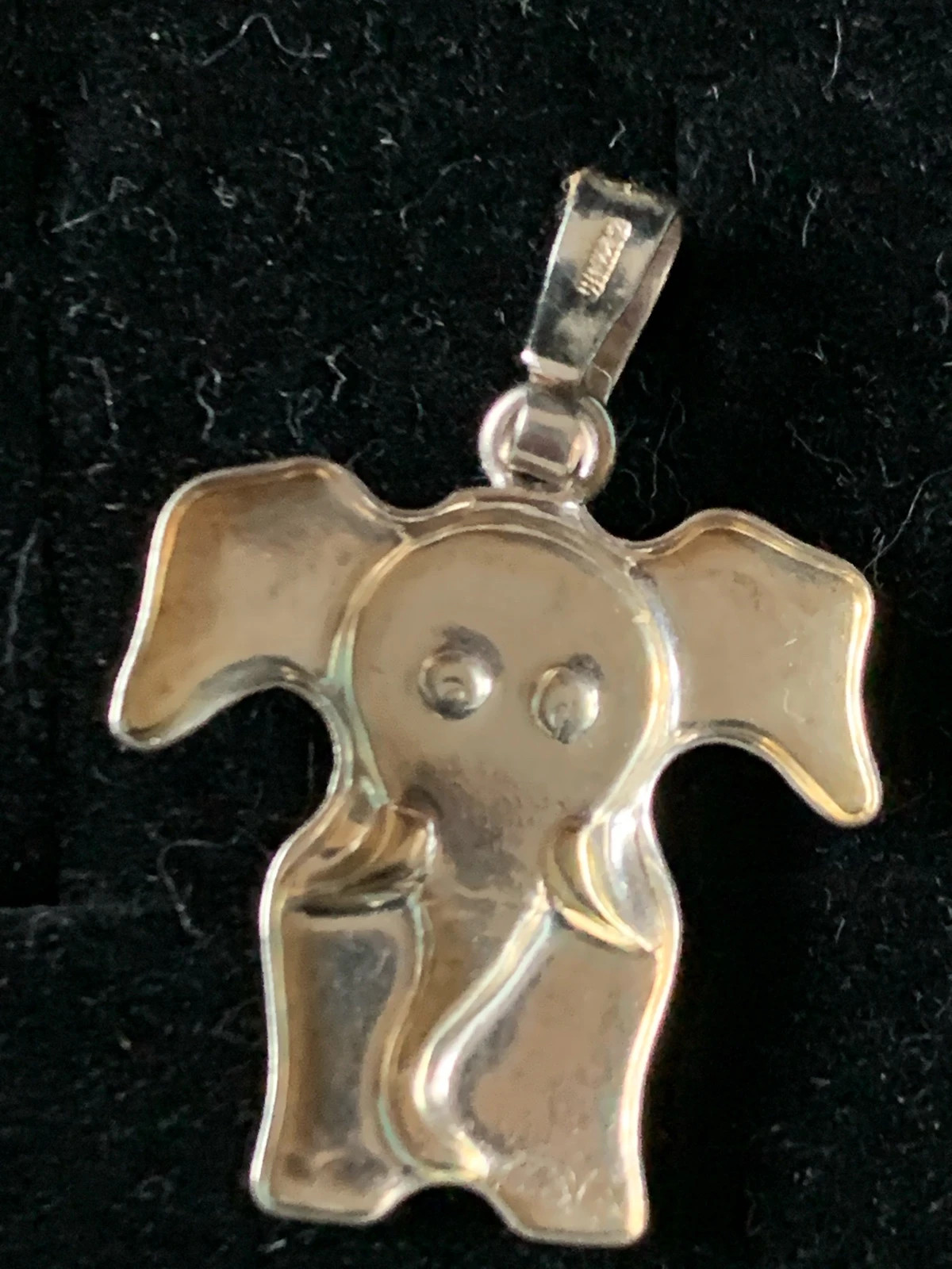 Colgante plata elefante – Plata 2