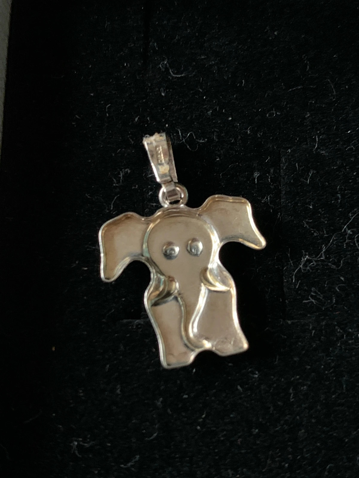 Colgante plata elefante – Plata 5