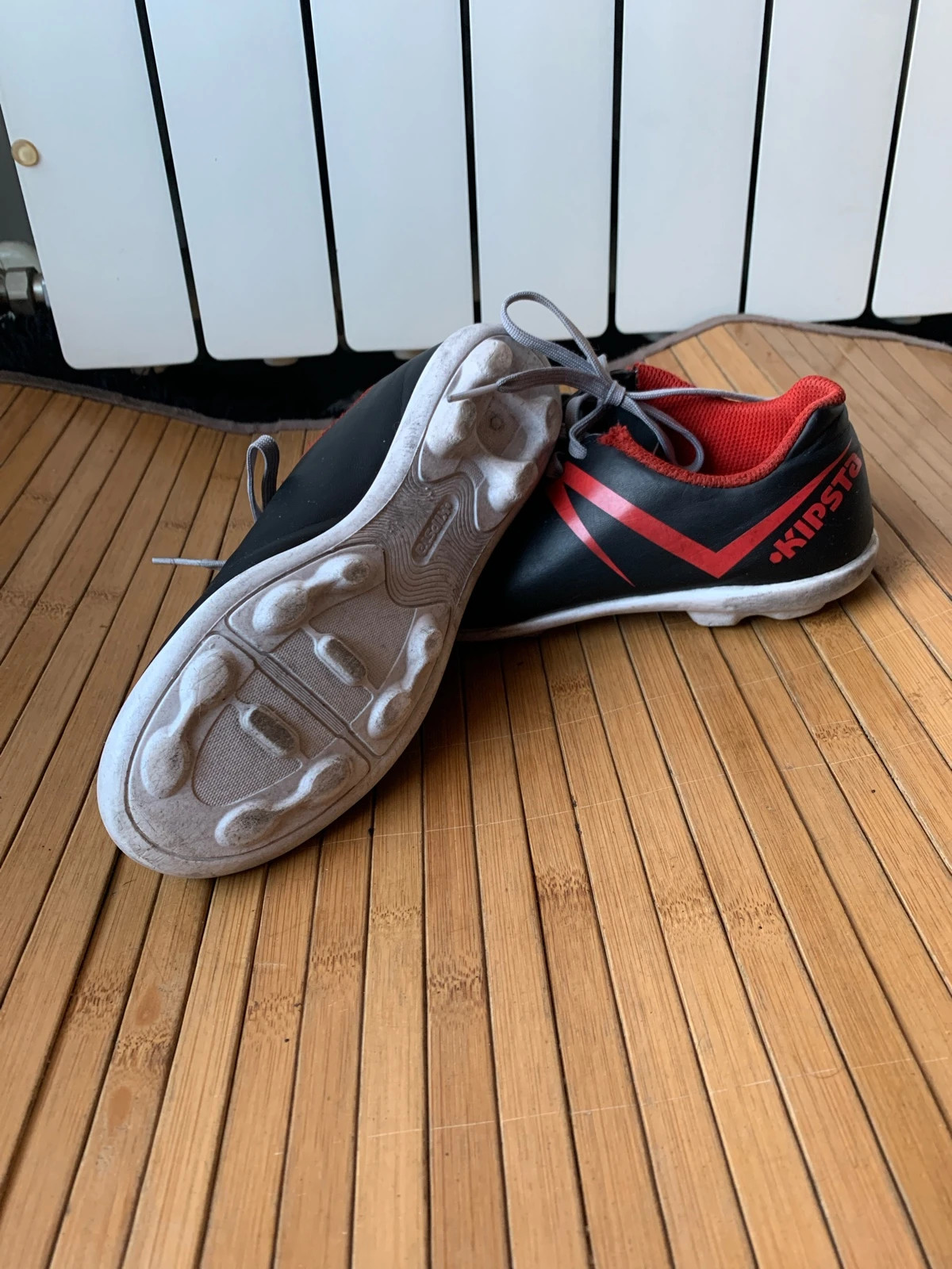 Zapatillas fútbol Kipsta N 35