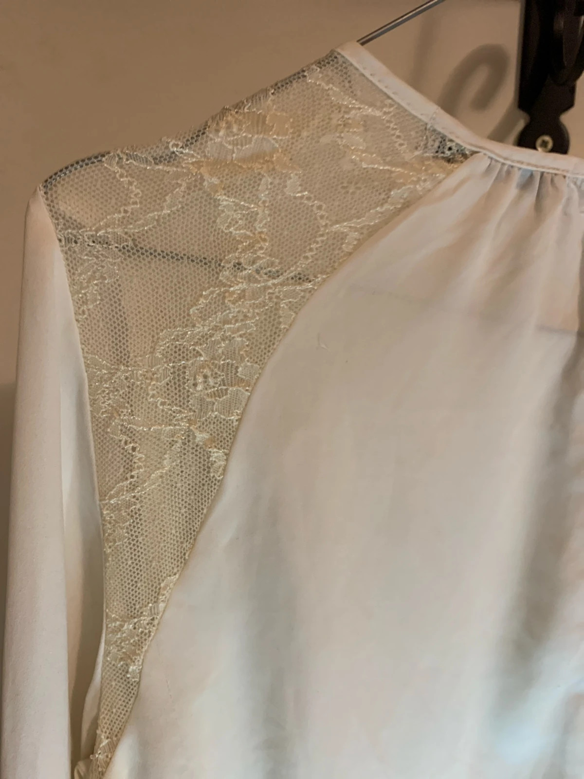 Blusa con encaje – Bershka – taille M / 38 / 10 3