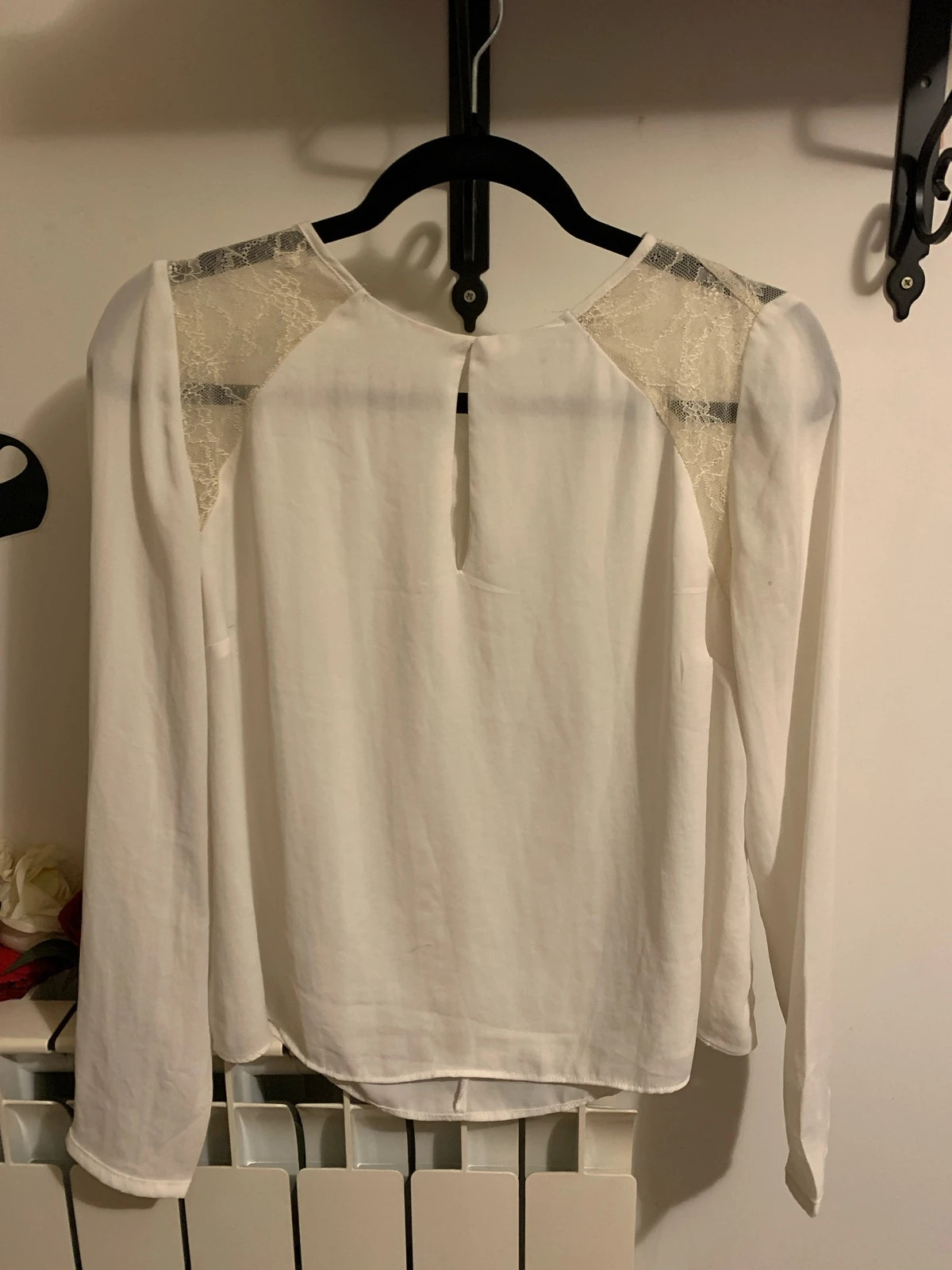 Blusa con encaje – Bershka – taille M / 38 / 10 2