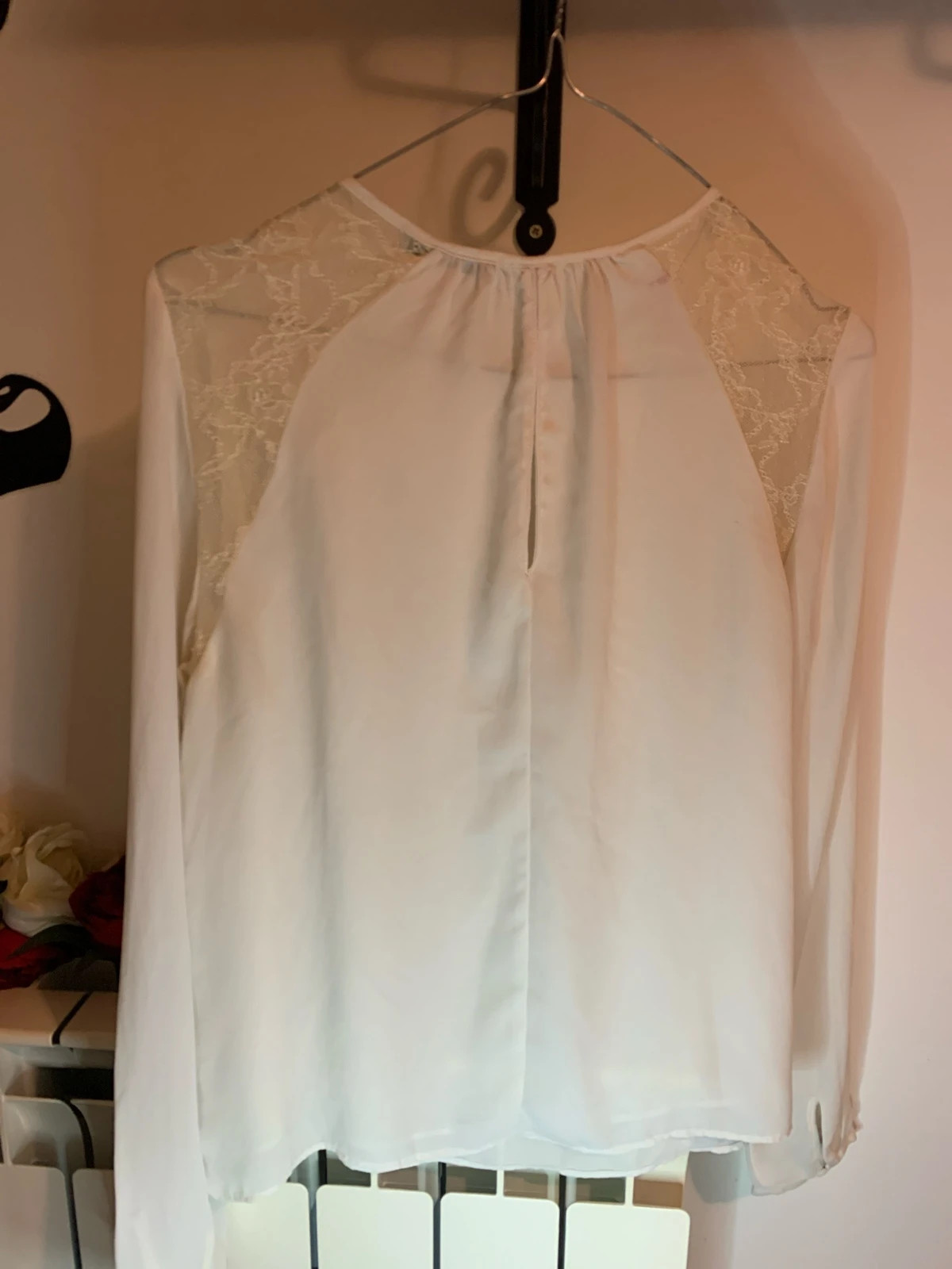 Blusa con encaje – Bershka – taille M / 38 / 10 4