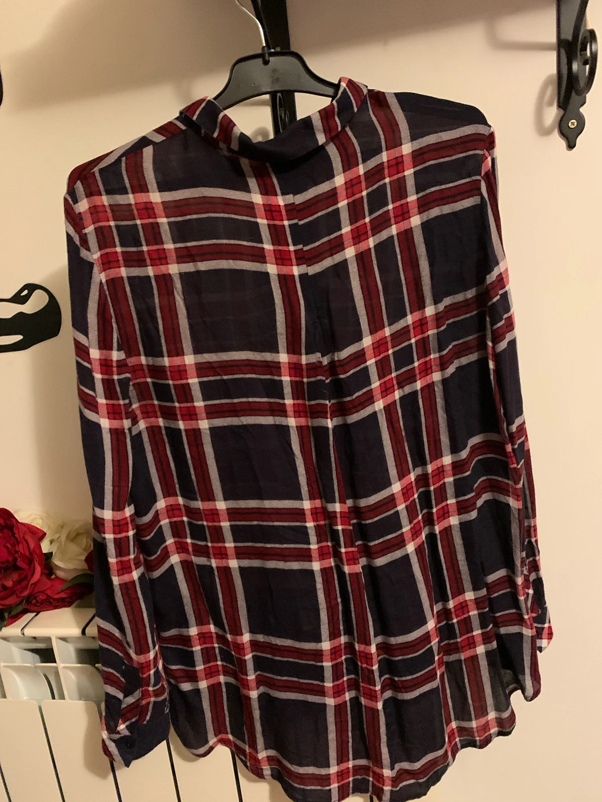 Camisa cuadros – Bershka – taille M / 38 / 10 3