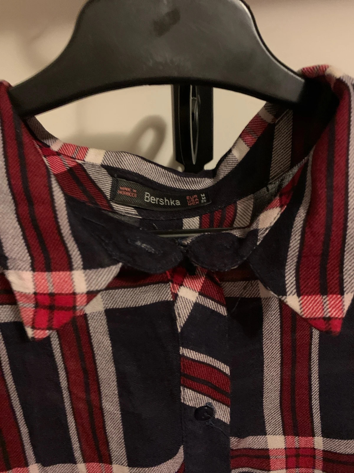 Camisa cuadros – Bershka – taille M / 38 / 10 2