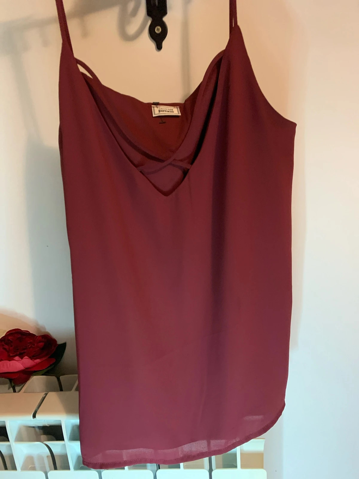 Camiseta tipo lencera