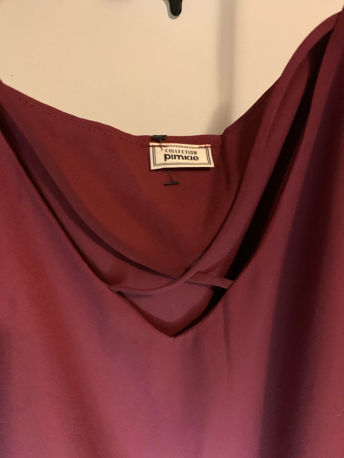 Camiseta tipo lencera – Pinkie – taille S / 36 / 8 2
