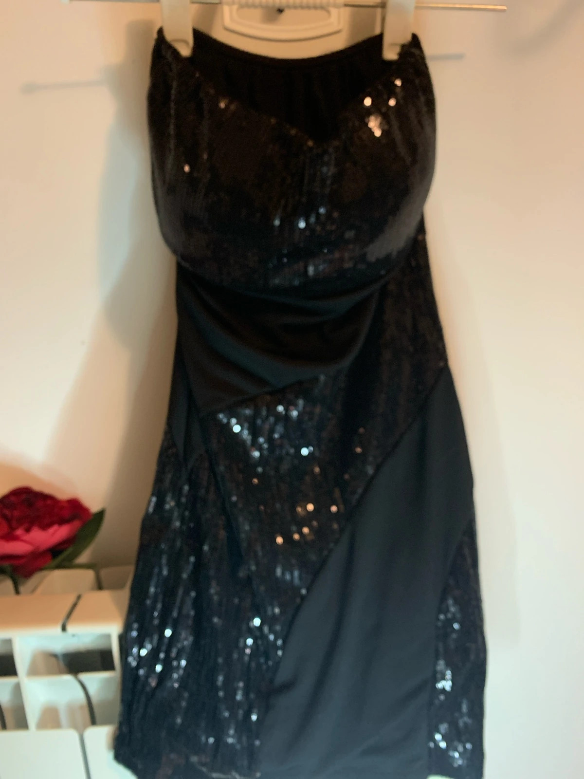 Vestido #negro – taille S / 36 / 8 2