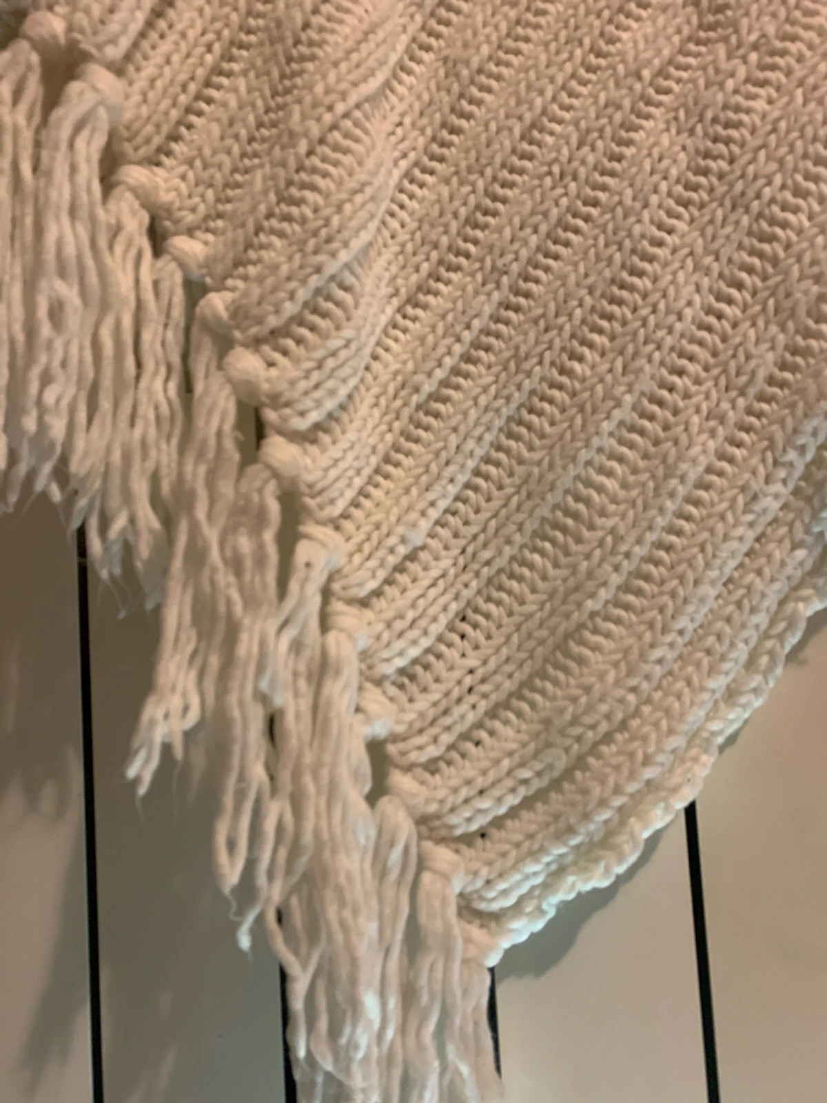 Poncho blanco – Local – taille M 3