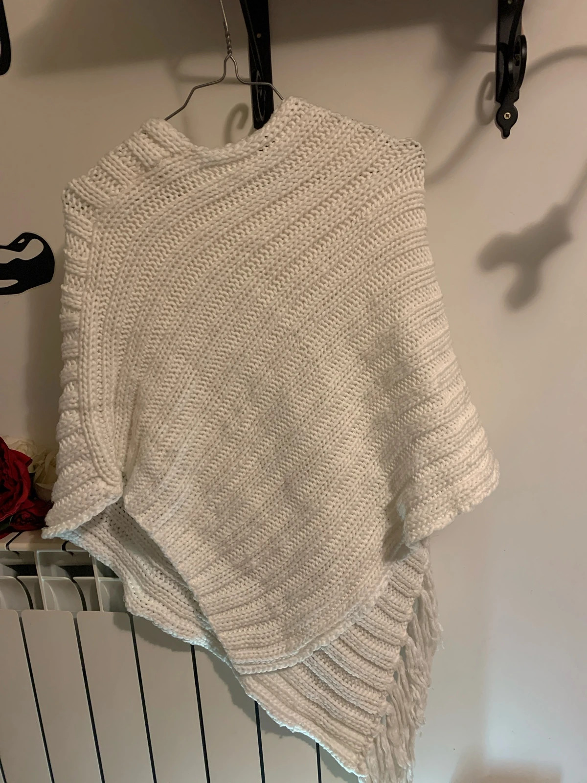Poncho blanco – Local – taille M 2