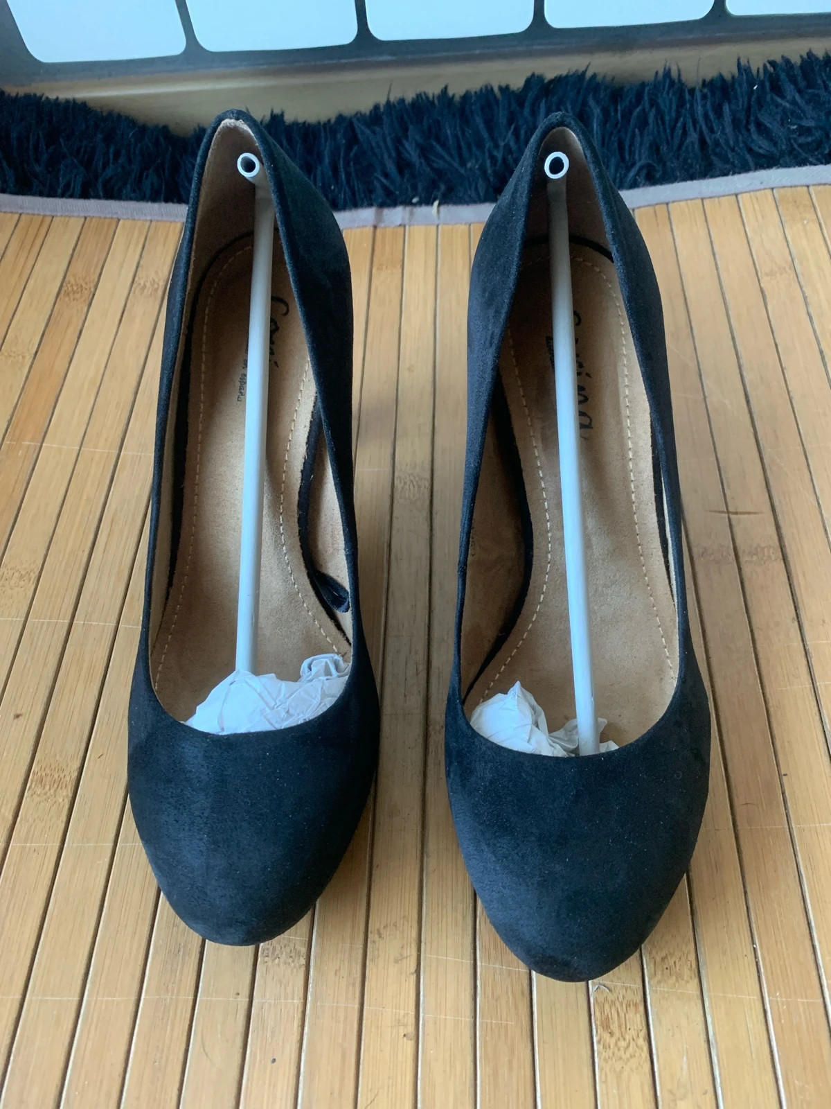 Zapatos negros n 37 tacon – Corina – taille 37 2