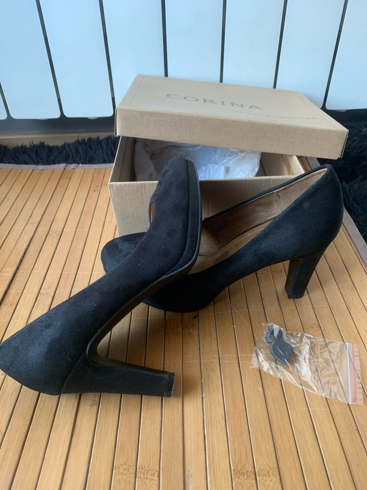 Zapatos negros n 37 tacon – Corina – taille 37 3
