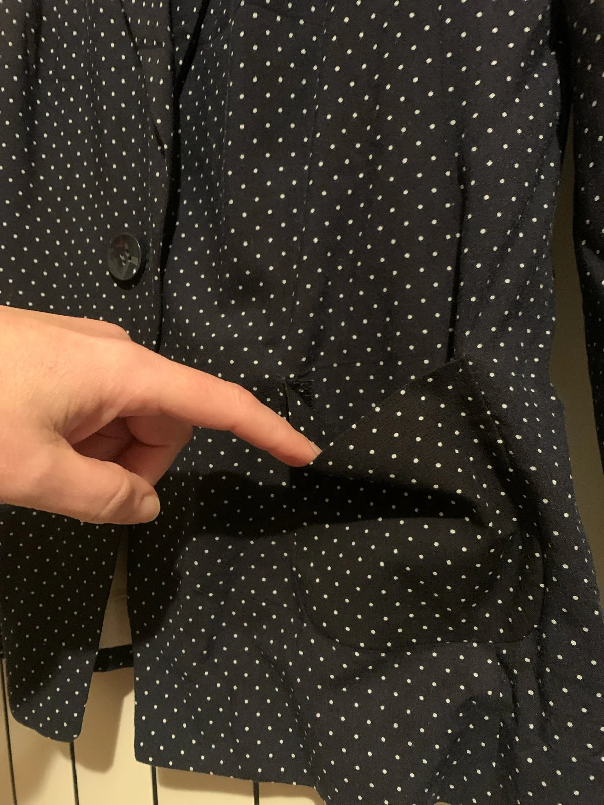 Americana #blazer – BENOTTI – taille L / 40 / 12 3