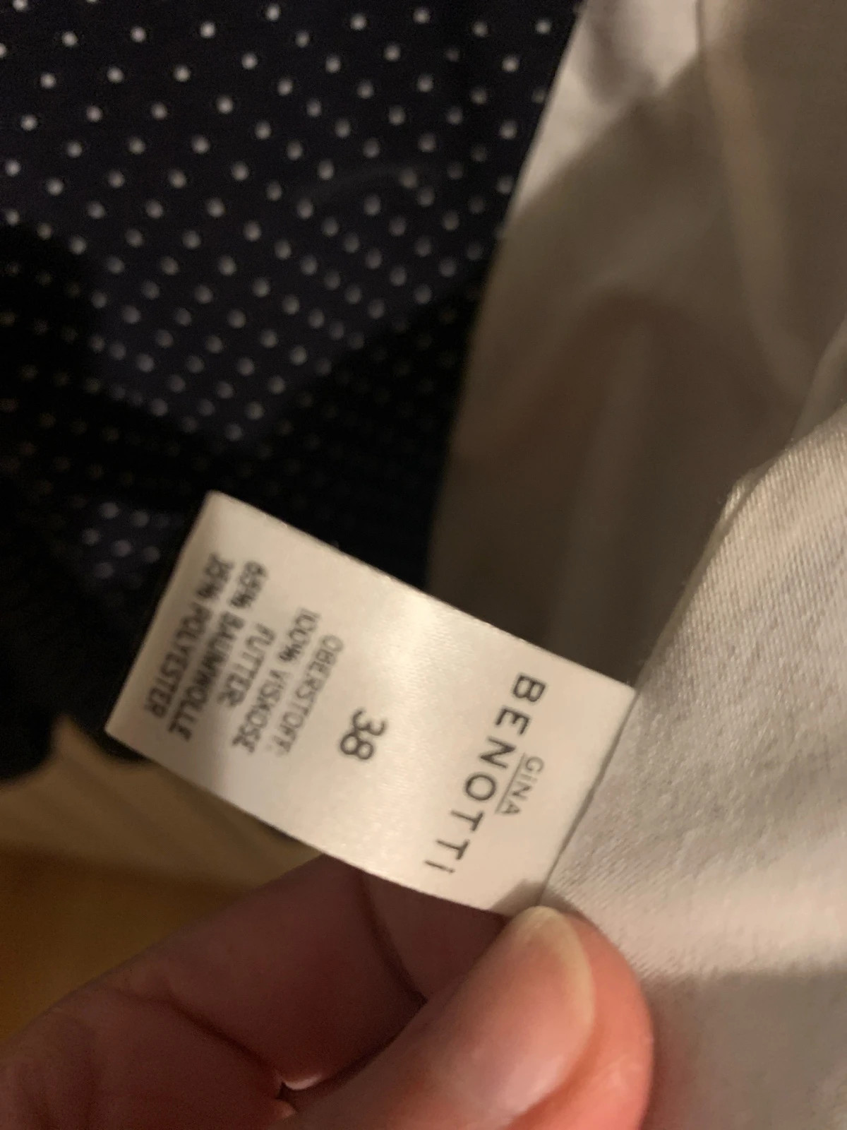 Americana #blazer – BENOTTI – taille L / 40 / 12 4