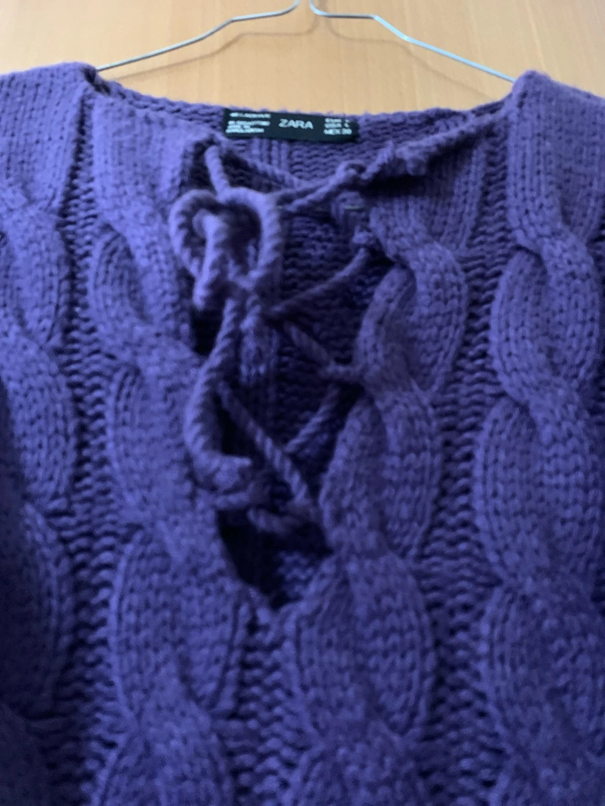 Jersey morado Zara talla L – Zara – taille L 2