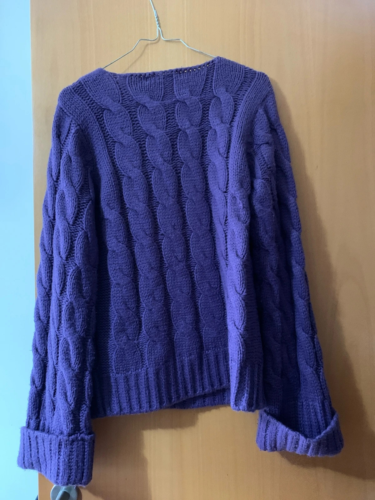 Jersey morado Zara talla L – Zara – taille L 4