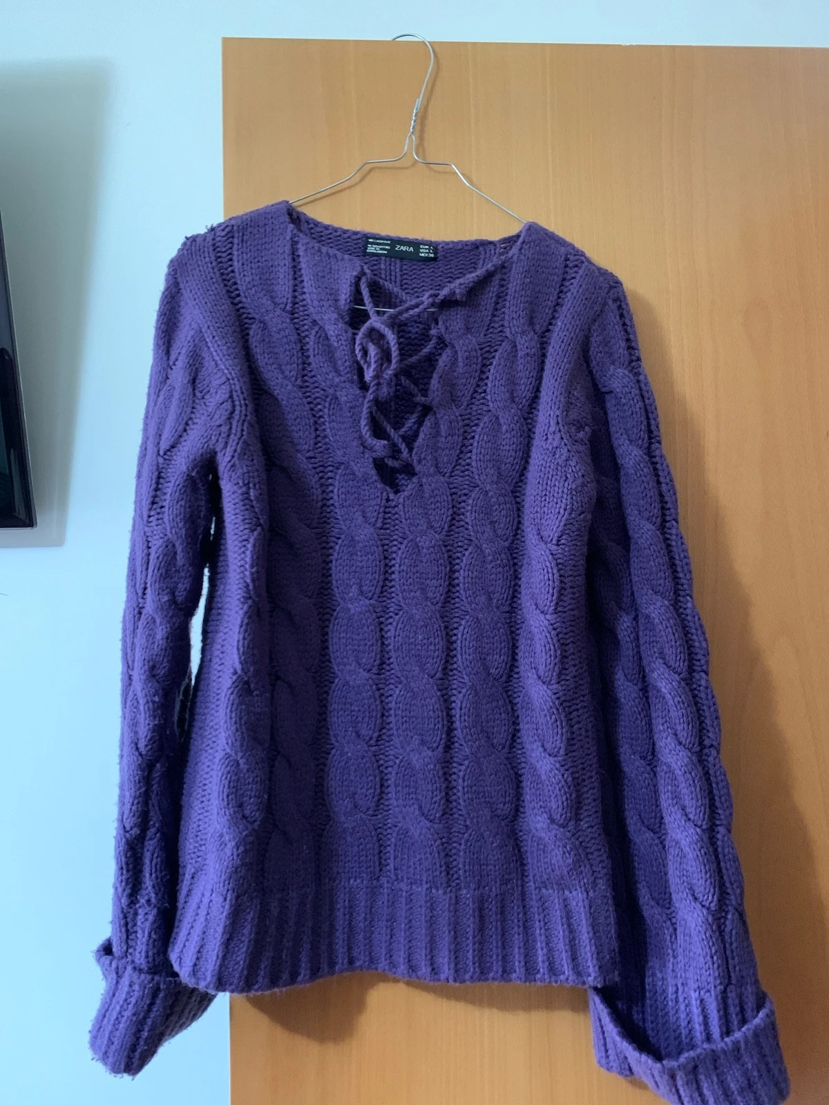 Jersey morado Zara talla L – Zara – taille L