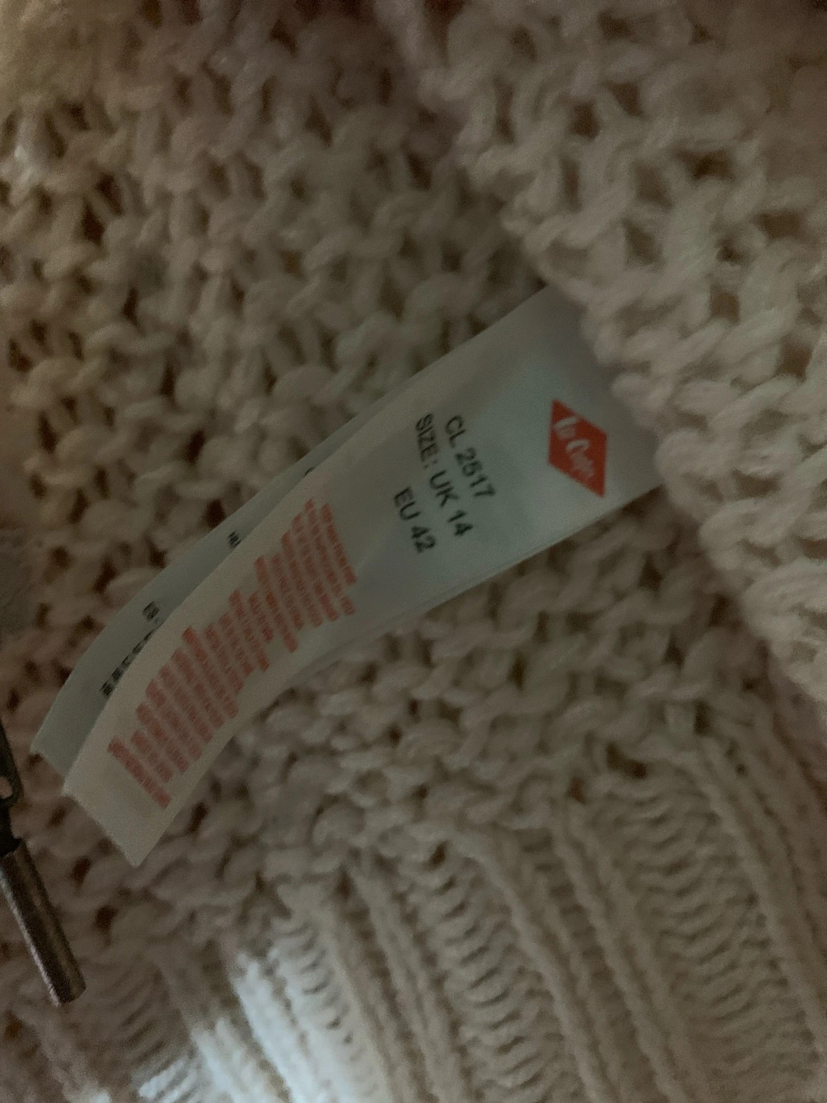 Jersey Lee Cooper – Lee Cooper – taille L / 40 / 12 4