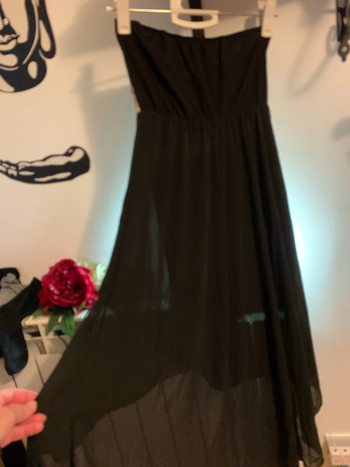 Vestido de noche Talla S/M – Made In Italy – taille S / 36 / 8 2