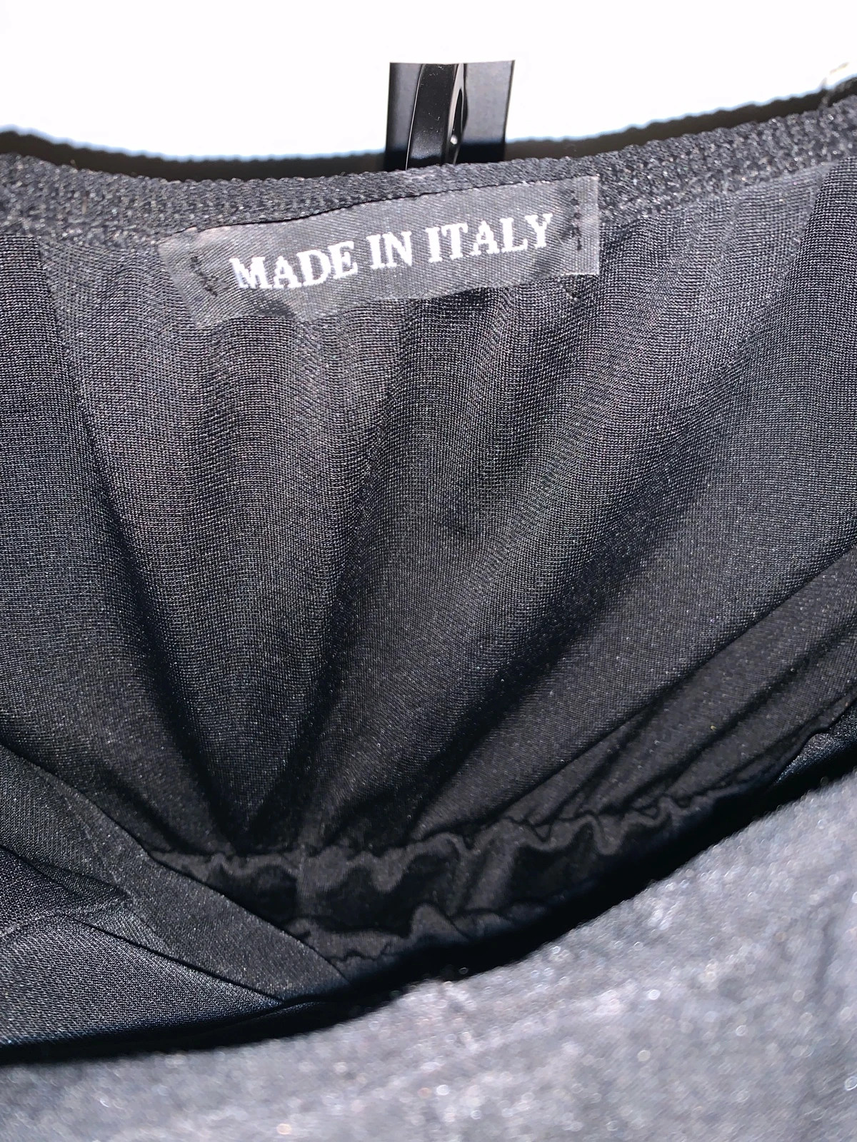 Vestido de noche Talla S/M – Made In Italy – taille S / 36 / 8 3