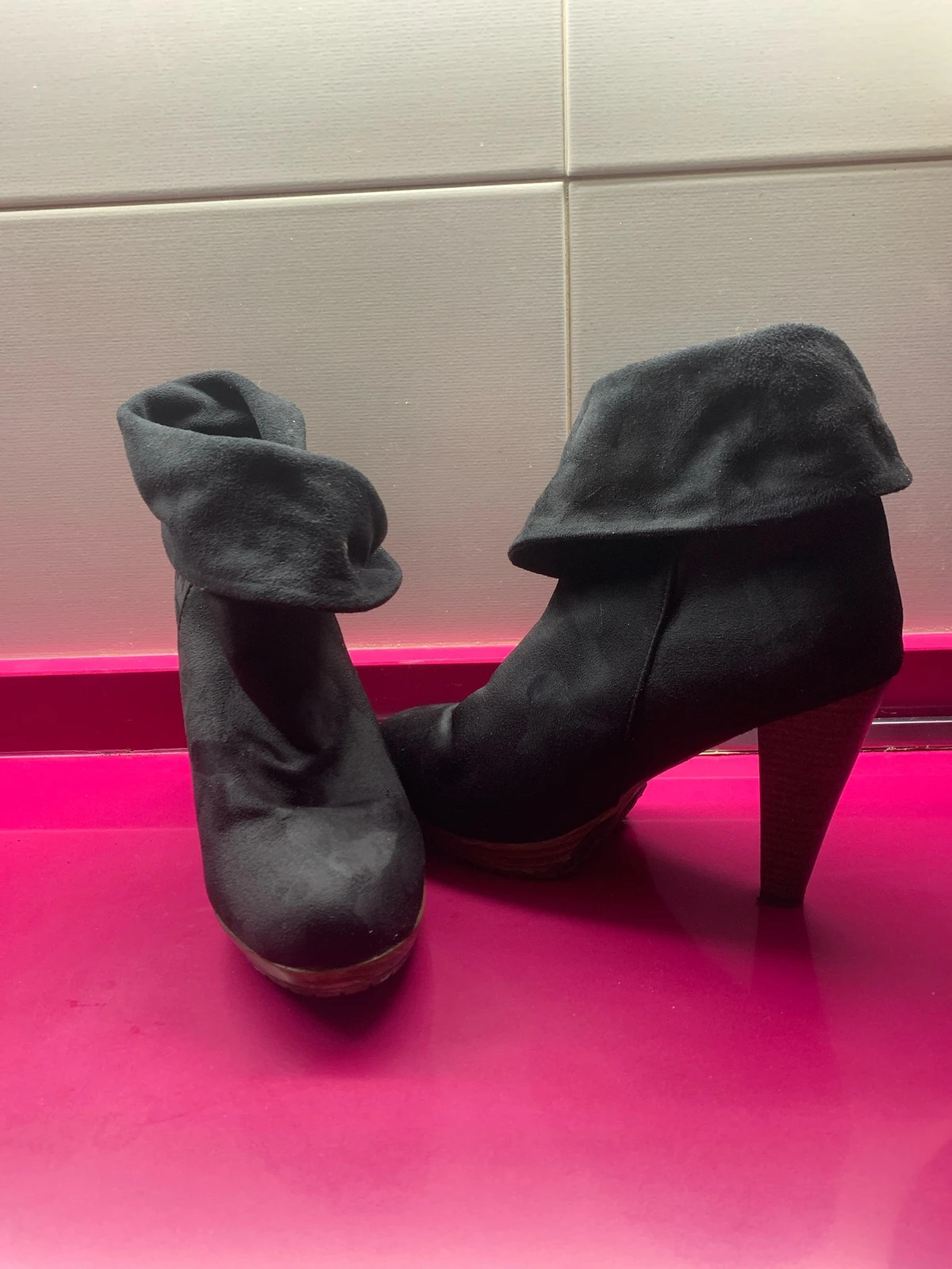 Botas negras – J&D – taille 38