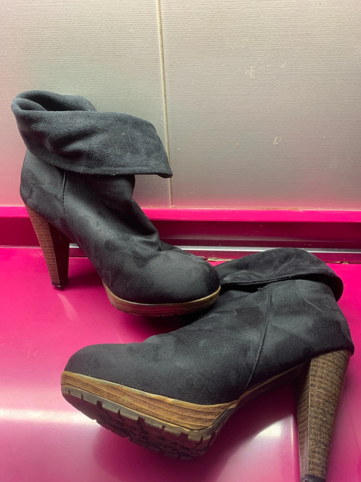 Botas negras – J&D – taille 38 2