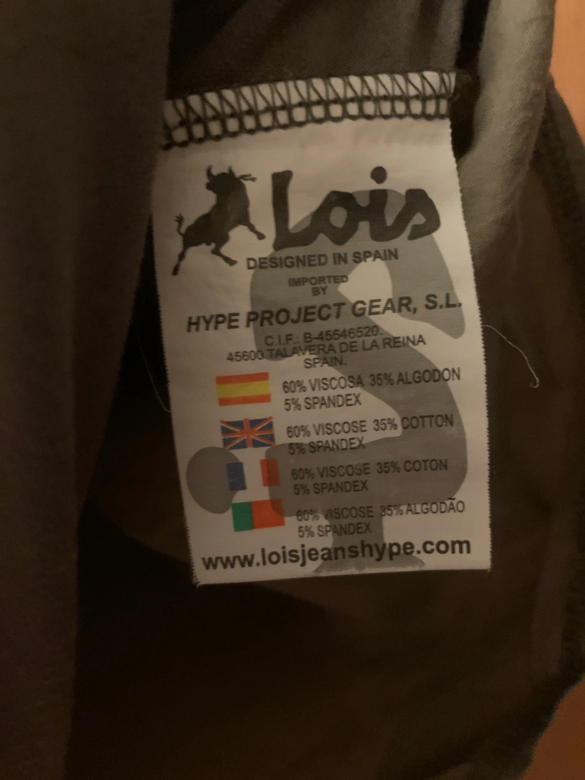 Camiseta verde Lois con brillantitos – Lois – taille M / 38 / 10 2