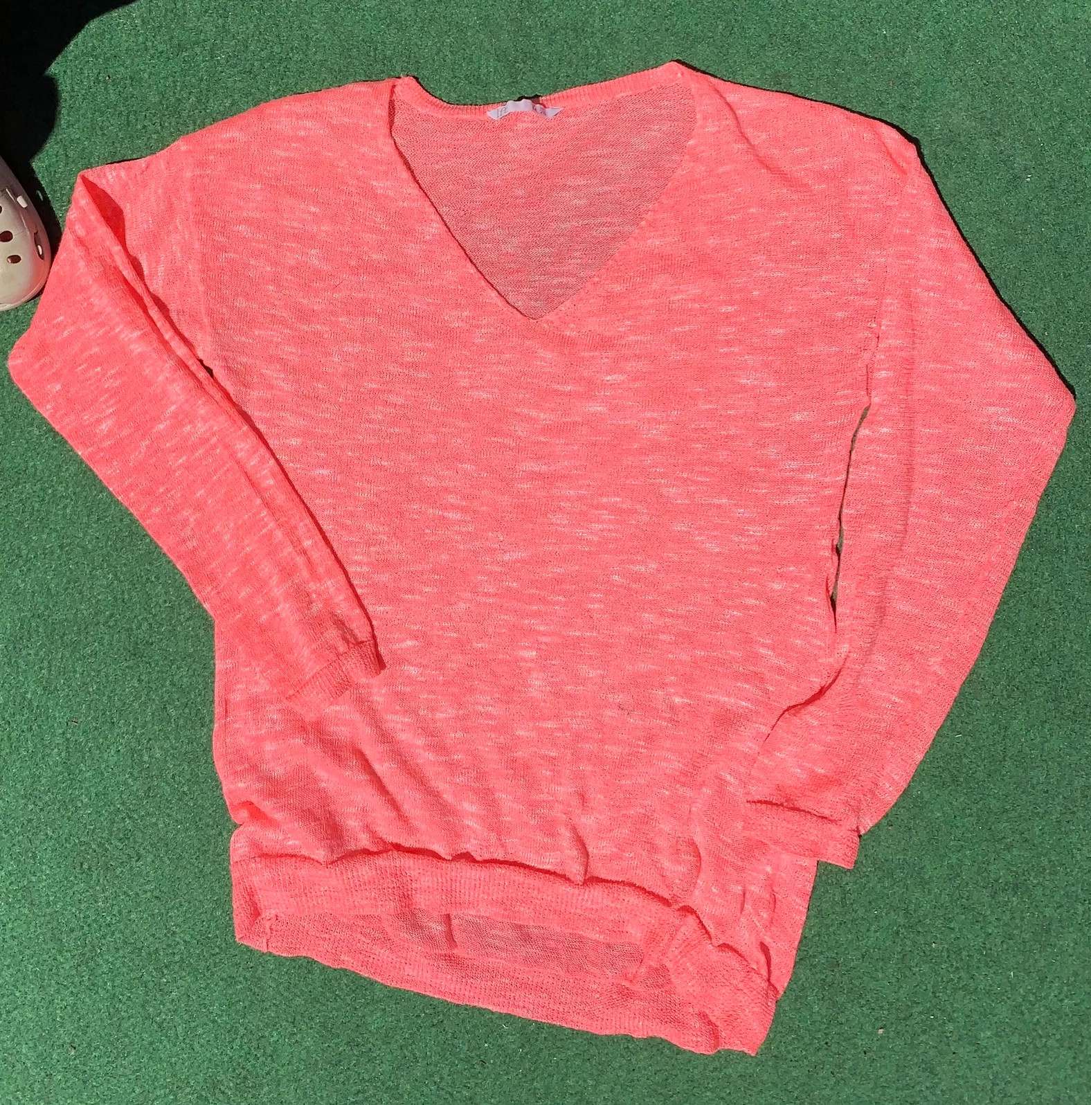 Jersey coral fluor – lft – taille M 5