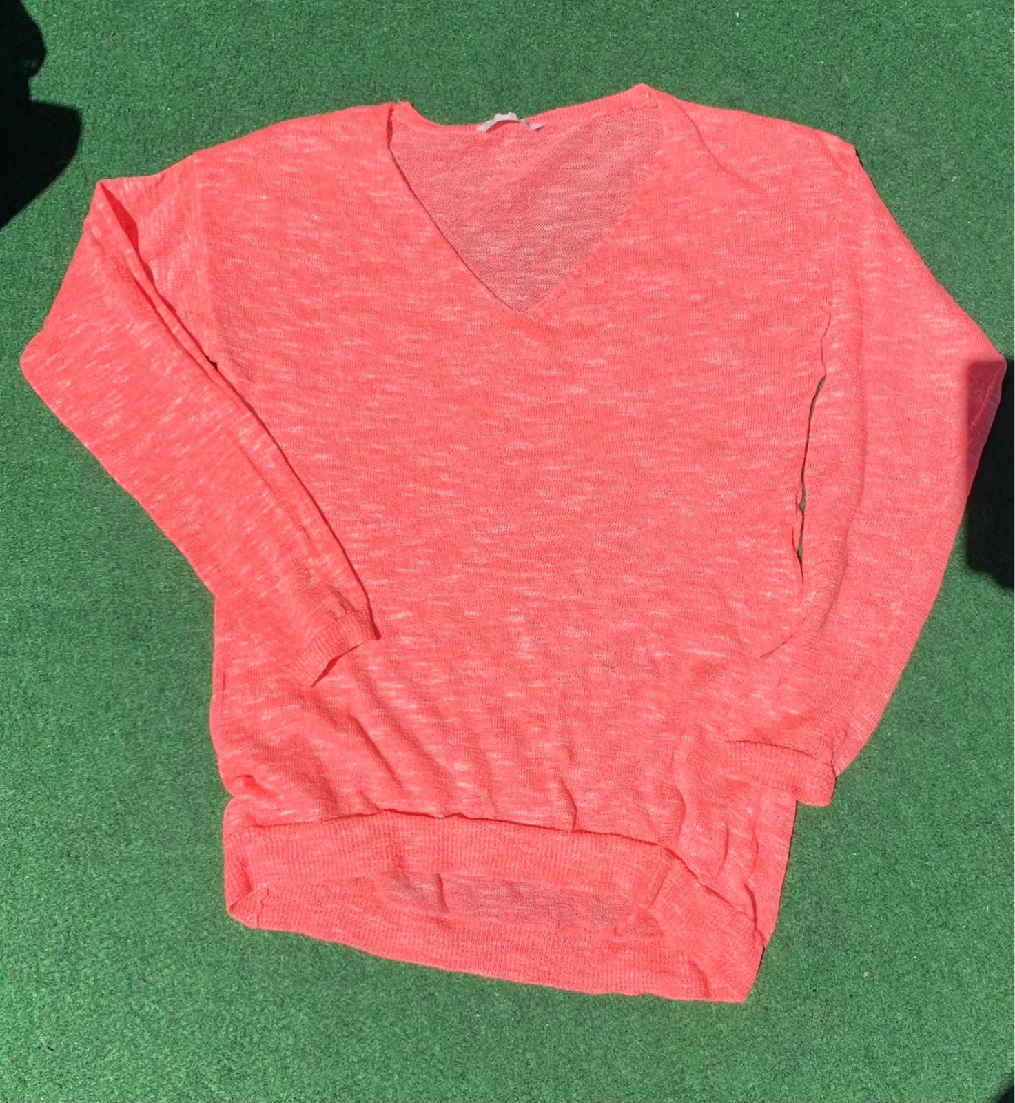 Jersey coral fluor