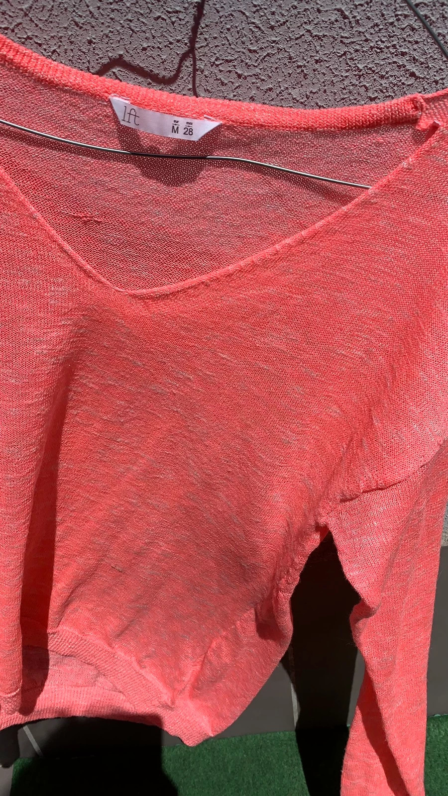 Jersey coral fluor – lft – taille M 3