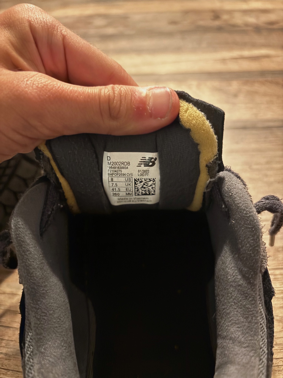Sneakers New Balance 2002R Protection Pack – New Balance – taille EU 41 4