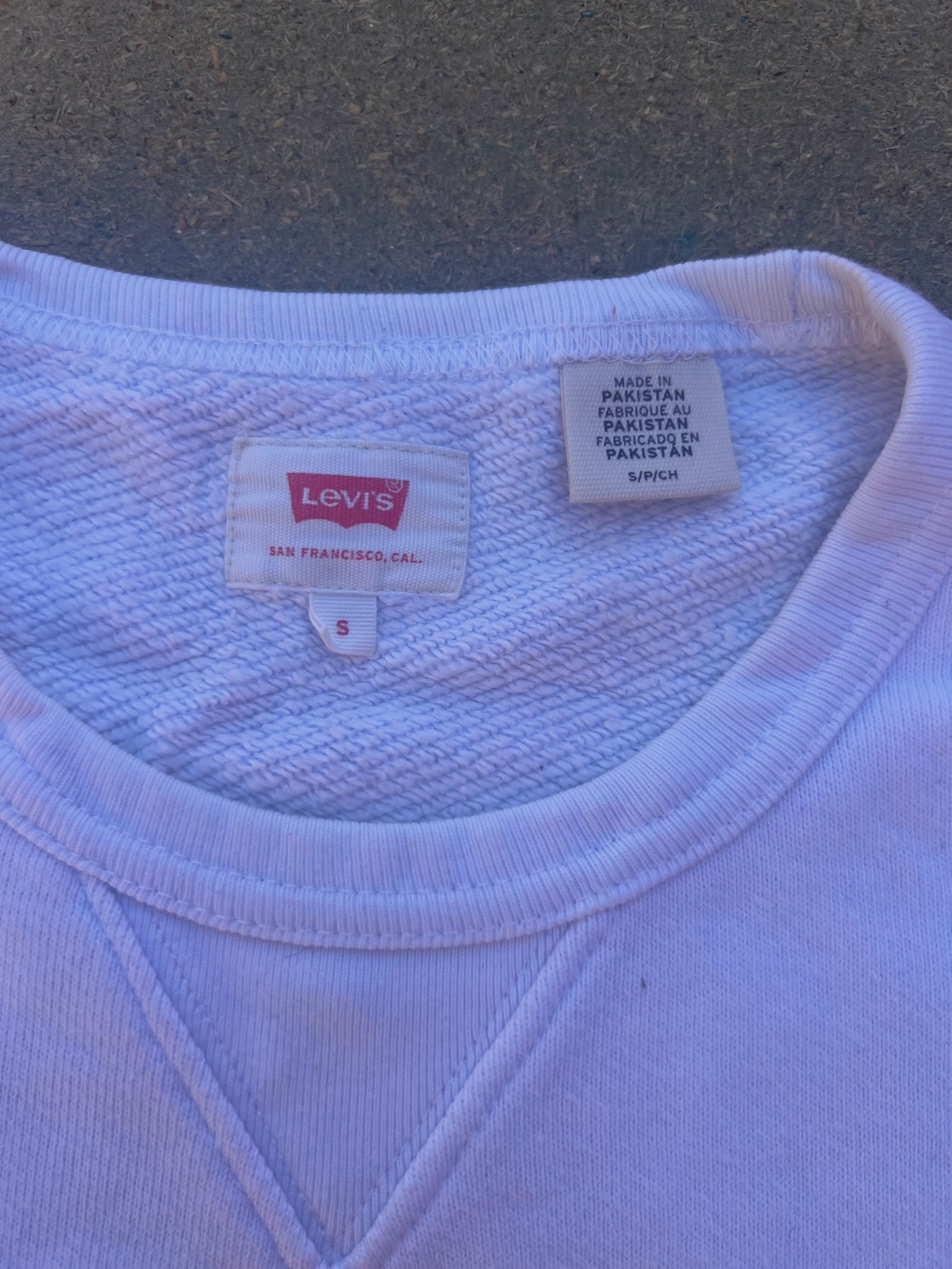 Sweatshirt Levi's x Snoopy blanc taille S – Levi's – taille S 4
