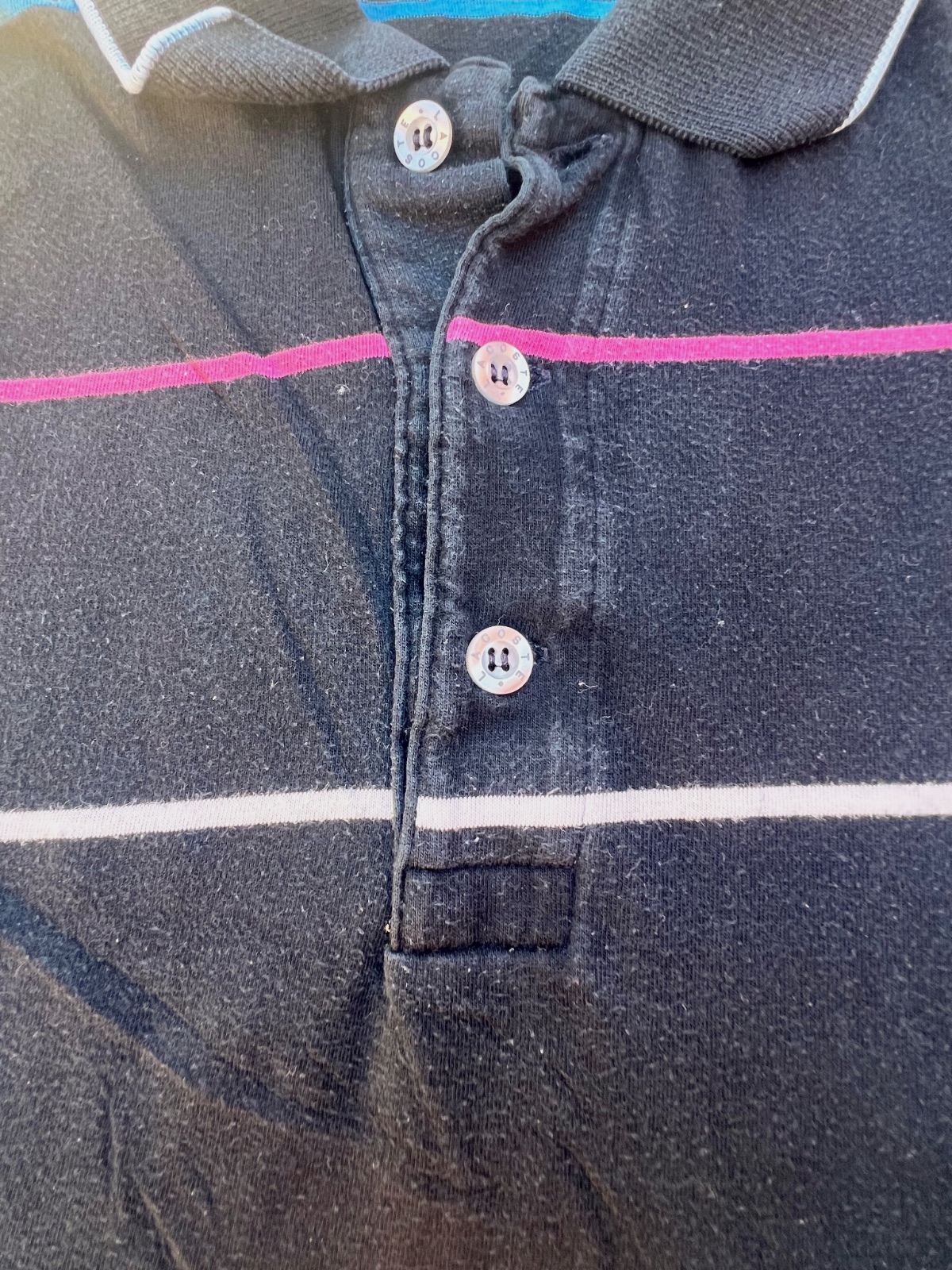 Polo Lacoste à rayures taille L – Lacoste – taille L 3
