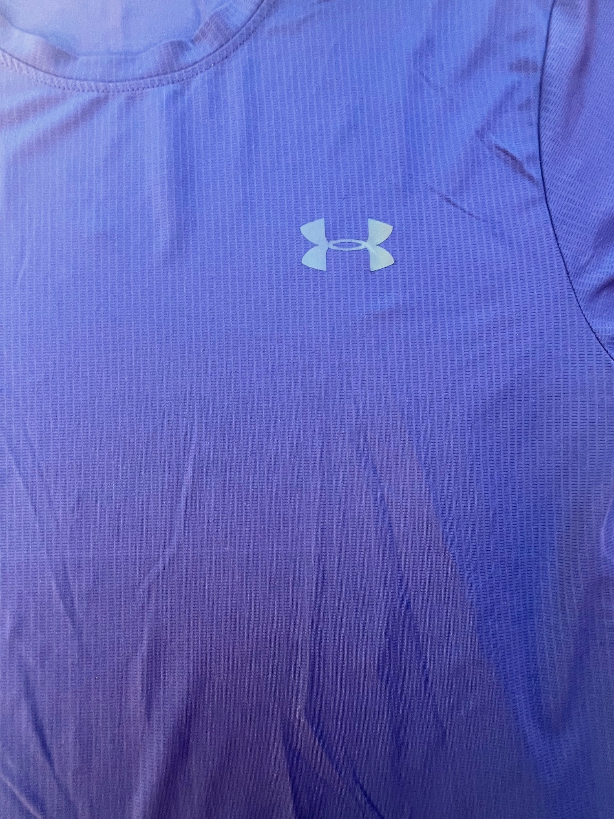 T-shirt Under Armour Threadborne bleu – Under Armour – taille L 2