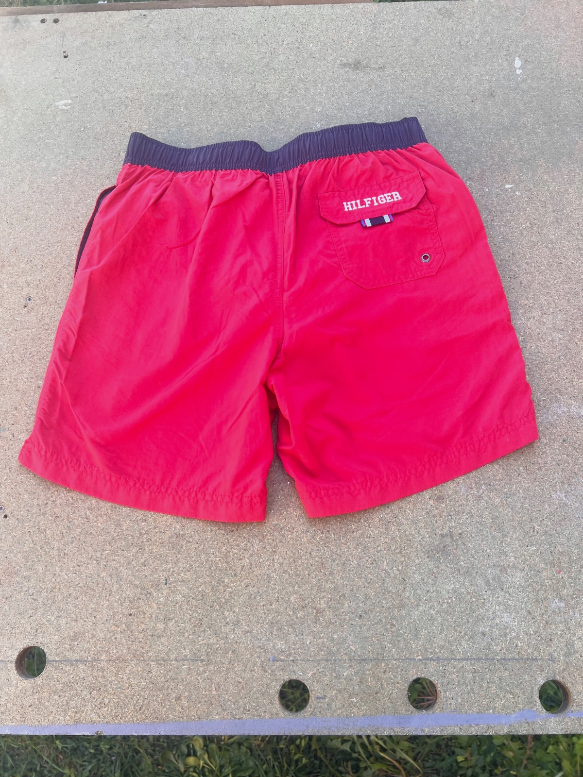 Short de bain rouge Tommy Hilfiger Taille s  – Tommy Hilfiger – taille Taille unique 4