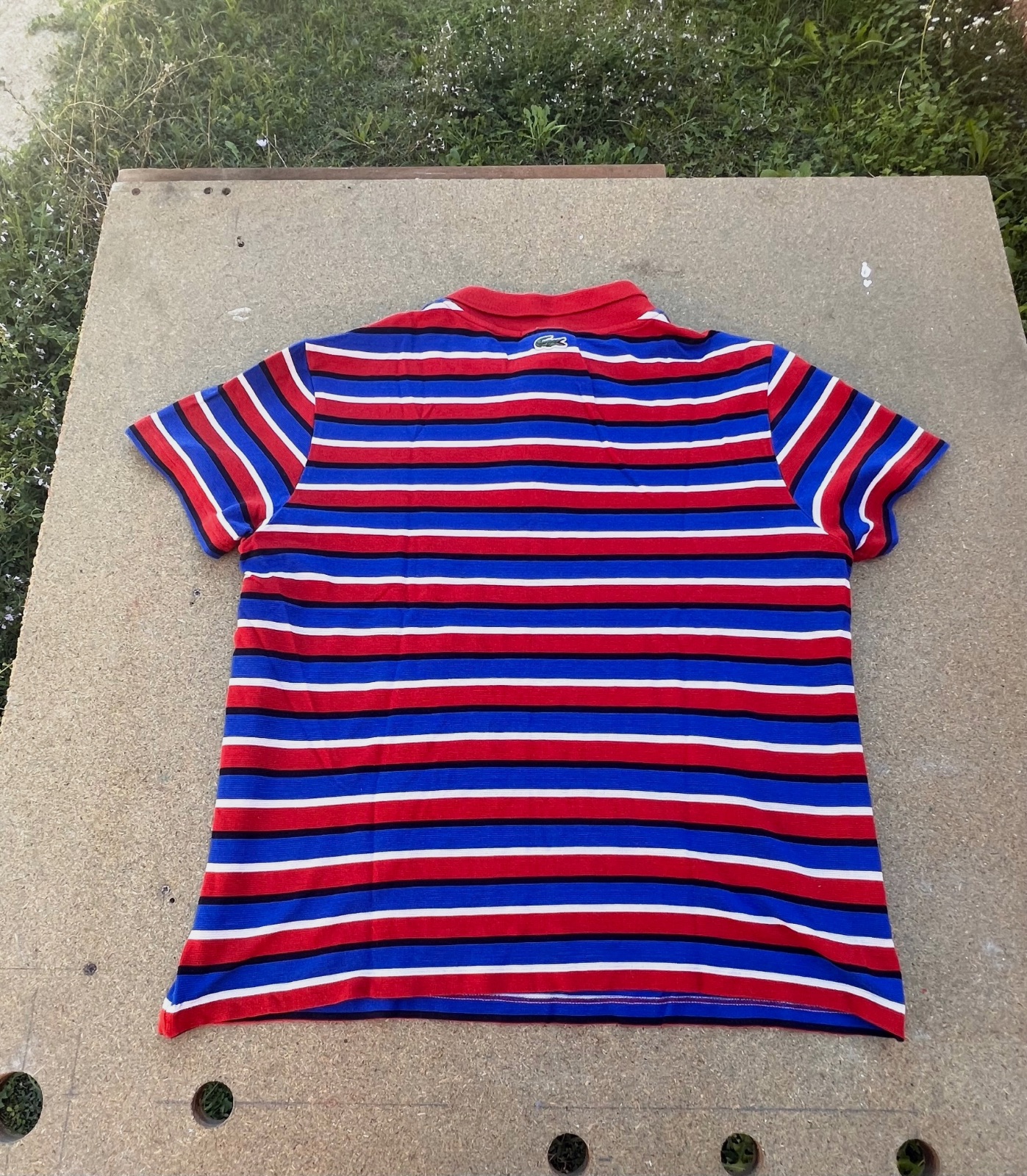 Polo Lacoste à rayures taille M – Lacoste – taille M 2