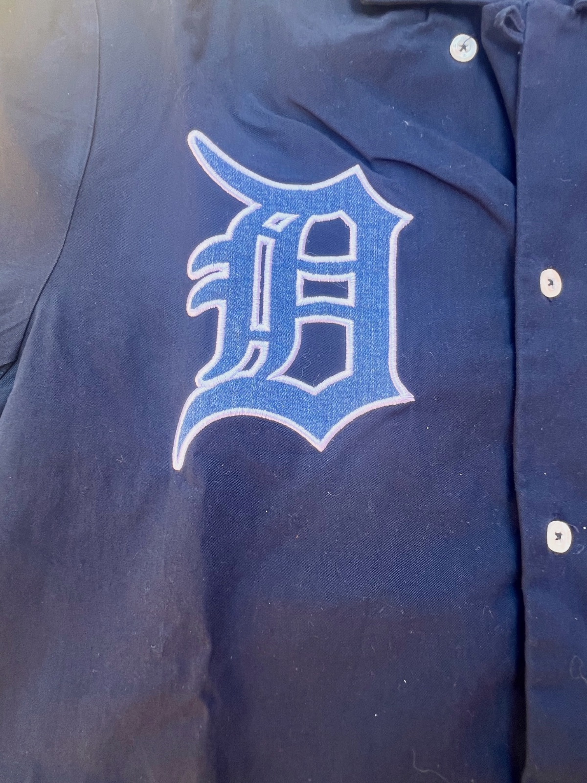 Chemise Champion MLB Detroit Tigers bleu marine – Champion – taille S 5