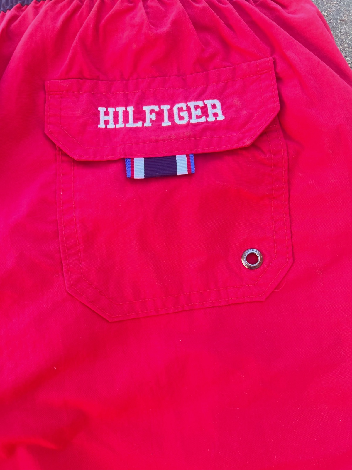 Short de bain rouge Tommy Hilfiger Taille s  – Tommy Hilfiger – taille Taille unique 5