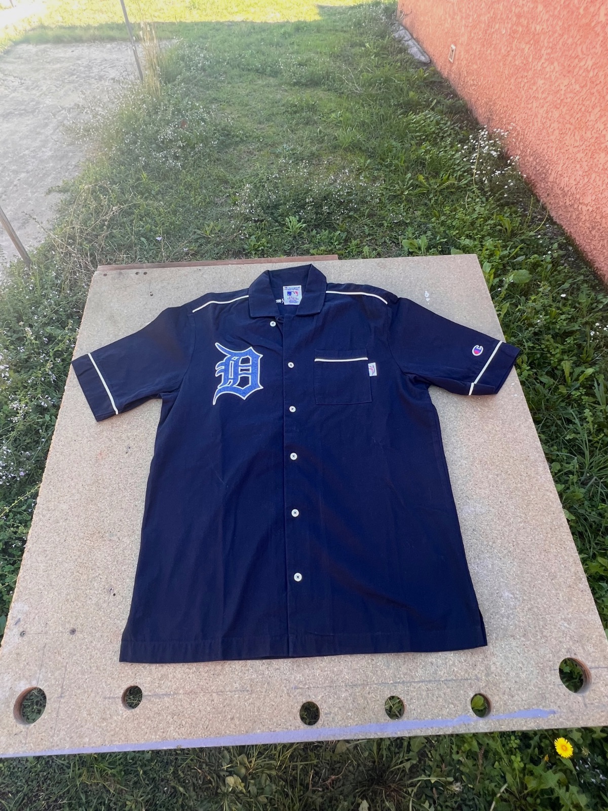 Chemise Champion MLB Detroit Tigers bleu marine – Champion – taille S 2