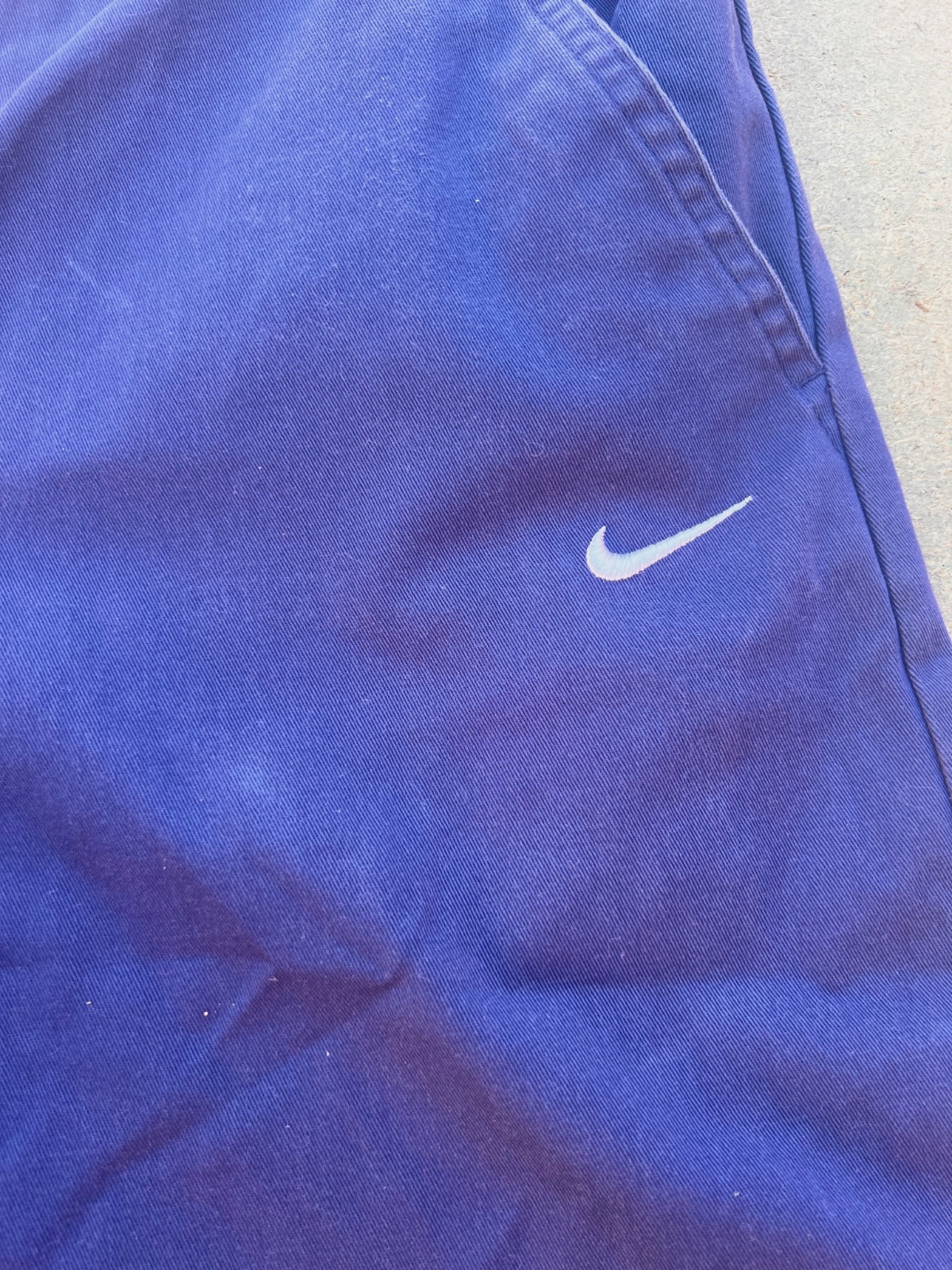 Pantalon chino Nike bleu taille M – Nike – taille M 2